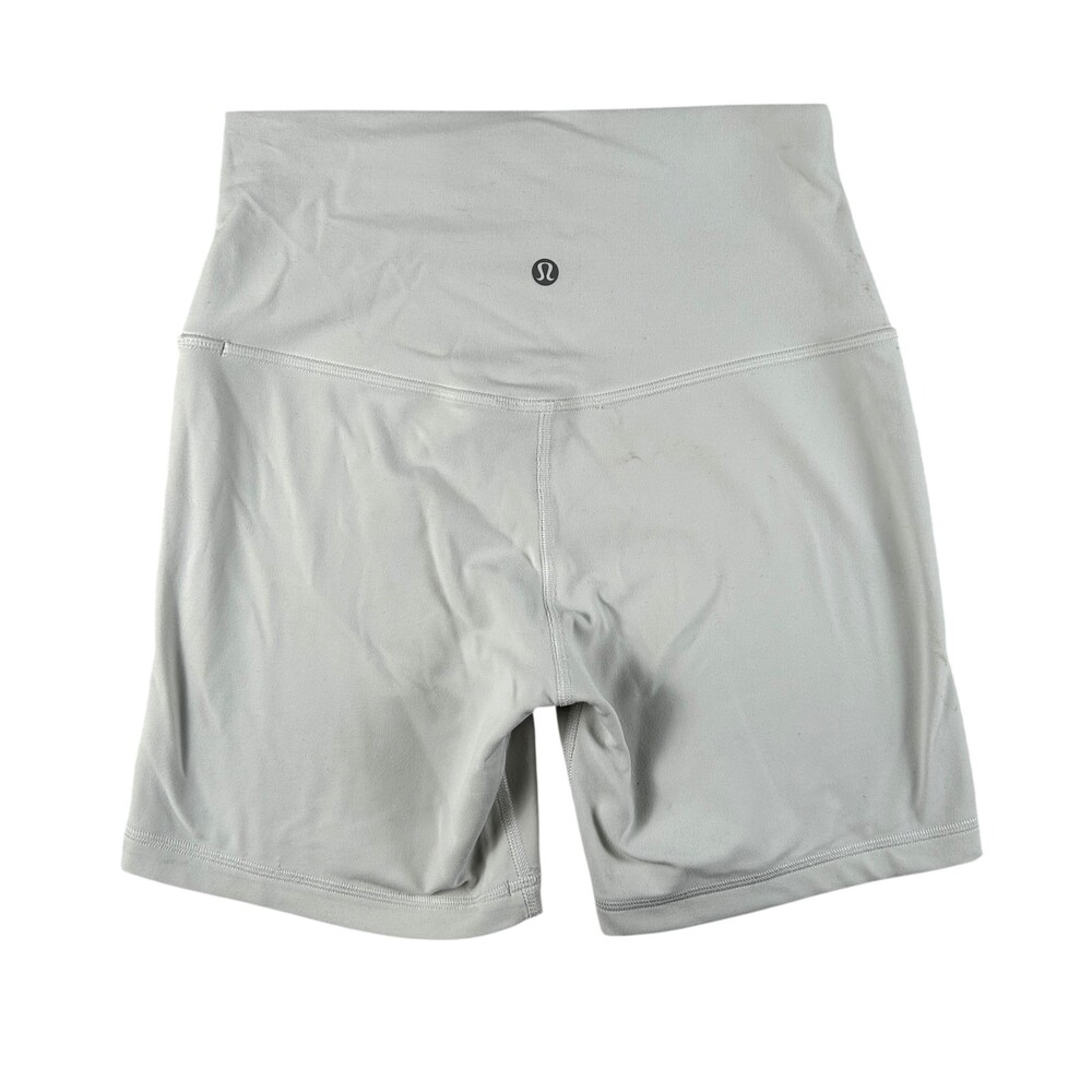 Lululemon Shorts Womens Size 6 Align High Rise Biker Athletic Yoga Stretch 6"
